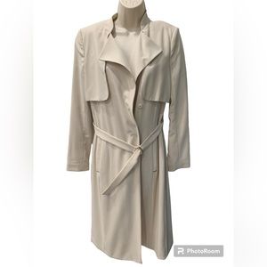 H&M Long Trench Coat!